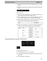 Preview for 389 page of Omron NT - SUPPORT TOOL FOR WINDOWS V4 Operation Manual