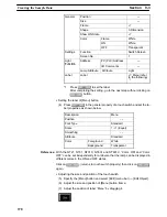 Preview for 390 page of Omron NT - SUPPORT TOOL FOR WINDOWS V4 Operation Manual