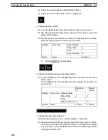 Preview for 402 page of Omron NT - SUPPORT TOOL FOR WINDOWS V4 Operation Manual