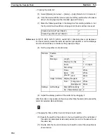 Preview for 406 page of Omron NT - SUPPORT TOOL FOR WINDOWS V4 Operation Manual