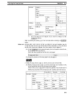 Preview for 407 page of Omron NT - SUPPORT TOOL FOR WINDOWS V4 Operation Manual