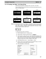 Preview for 409 page of Omron NT - SUPPORT TOOL FOR WINDOWS V4 Operation Manual