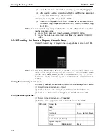 Preview for 410 page of Omron NT - SUPPORT TOOL FOR WINDOWS V4 Operation Manual