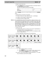 Preview for 412 page of Omron NT - SUPPORT TOOL FOR WINDOWS V4 Operation Manual