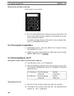 Preview for 414 page of Omron NT - SUPPORT TOOL FOR WINDOWS V4 Operation Manual