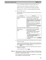 Preview for 444 page of Omron NT - SUPPORT TOOL FOR WINDOWS V4 Operation Manual
