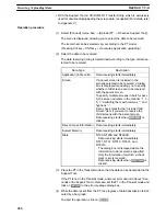 Preview for 447 page of Omron NT - SUPPORT TOOL FOR WINDOWS V4 Operation Manual
