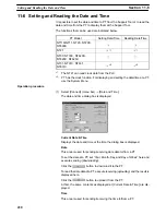 Preview for 449 page of Omron NT - SUPPORT TOOL FOR WINDOWS V4 Operation Manual