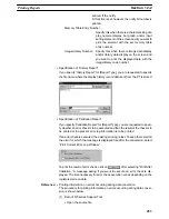 Preview for 463 page of Omron NT - SUPPORT TOOL FOR WINDOWS V4 Operation Manual