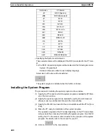 Preview for 496 page of Omron NT - SUPPORT TOOL FOR WINDOWS V4 Operation Manual