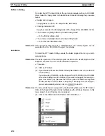 Preview for 499 page of Omron NT - SUPPORT TOOL FOR WINDOWS V4 Operation Manual