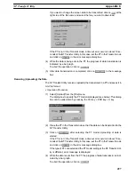 Preview for 504 page of Omron NT - SUPPORT TOOL FOR WINDOWS V4 Operation Manual