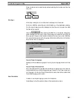 Preview for 510 page of Omron NT - SUPPORT TOOL FOR WINDOWS V4 Operation Manual