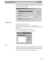 Preview for 512 page of Omron NT - SUPPORT TOOL FOR WINDOWS V4 Operation Manual