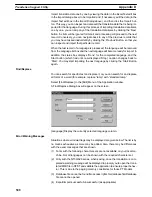 Preview for 515 page of Omron NT - SUPPORT TOOL FOR WINDOWS V4 Operation Manual