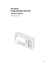 Предварительный просмотр 5 страницы Omron NT11S Operation Manual