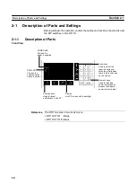 Preview for 34 page of Omron NT11S Operation Manual