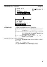 Preview for 63 page of Omron NT11S Operation Manual