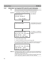 Preview for 66 page of Omron NT11S Operation Manual