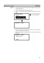 Preview for 71 page of Omron NT11S Operation Manual