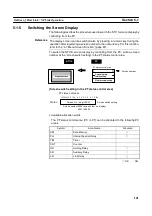 Preview for 117 page of Omron NT11S Operation Manual