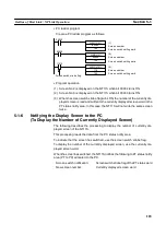 Preview for 119 page of Omron NT11S Operation Manual