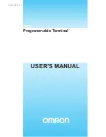 Preview for 1 page of Omron NT20 User Manual