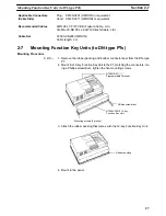 Preview for 34 page of Omron NT20M series Operation Manual