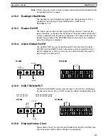 Preview for 48 page of Omron NT20M series Operation Manual