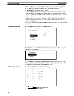 Preview for 59 page of Omron NT20M series Operation Manual