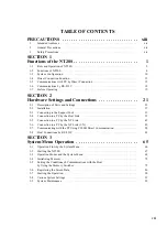 Preview for 8 page of Omron NT20S Operation Manual