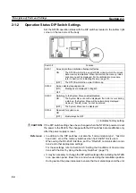 Preview for 43 page of Omron NT20S Operation Manual