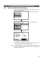 Preview for 128 page of Omron NT20S Operation Manual