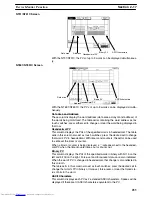 Предварительный просмотр 264 страницы Omron NT21 Series Reference Manual