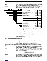 Preview for 290 page of Omron NT21 Series Reference Manual