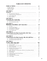 Preview for 3 page of Omron NT21 Setup Manual