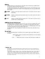 Preview for 6 page of Omron NT21 Setup Manual