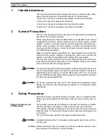 Предварительный просмотр 11 страницы Omron NT21 Setup Manual