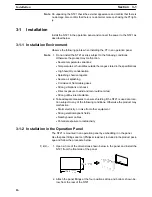 Preview for 28 page of Omron NT21 Setup Manual