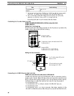 Preview for 53 page of Omron NT21 Setup Manual