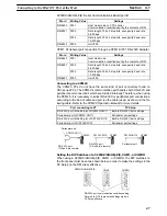 Preview for 58 page of Omron NT21 Setup Manual