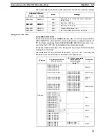 Preview for 62 page of Omron NT21 Setup Manual