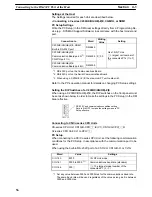 Preview for 67 page of Omron NT21 Setup Manual