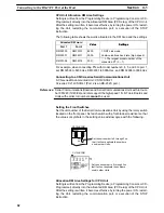 Preview for 73 page of Omron NT21 Setup Manual