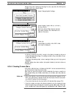 Preview for 132 page of Omron NT21 Setup Manual