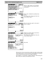 Preview for 156 page of Omron NT21 Setup Manual