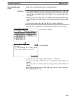 Preview for 170 page of Omron NT21 Setup Manual