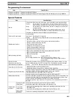 Preview for 200 page of Omron NT21 Setup Manual