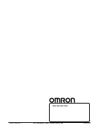 Preview for 222 page of Omron NT21 Setup Manual