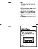 Предварительный просмотр 1 страницы Omron NT2S-SF123B-EV2 Instruction Sheet